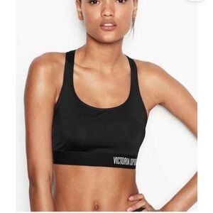 Victoria Secret Sport The Player Racerback Sports Bra Size Large